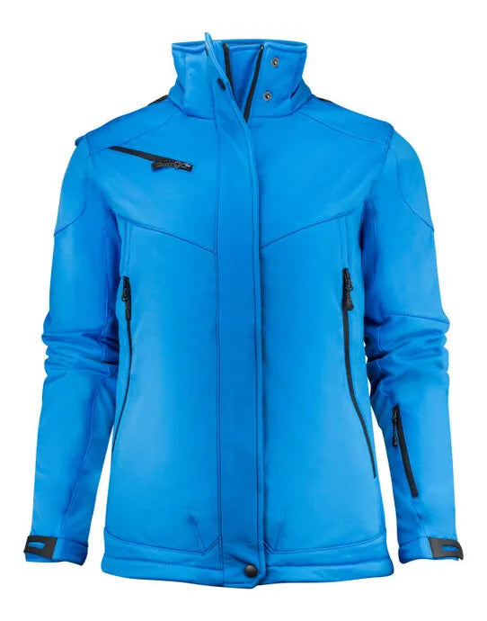 Printer Ladies Skeleton Softshell Jacket PE2261041 - - Customisable Softshell Jacket