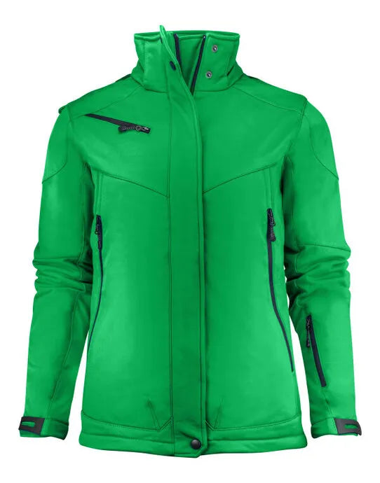 Printer Ladies Skeleton Softshell Jacket PE2261041 - - Customisable Softshell Jacket