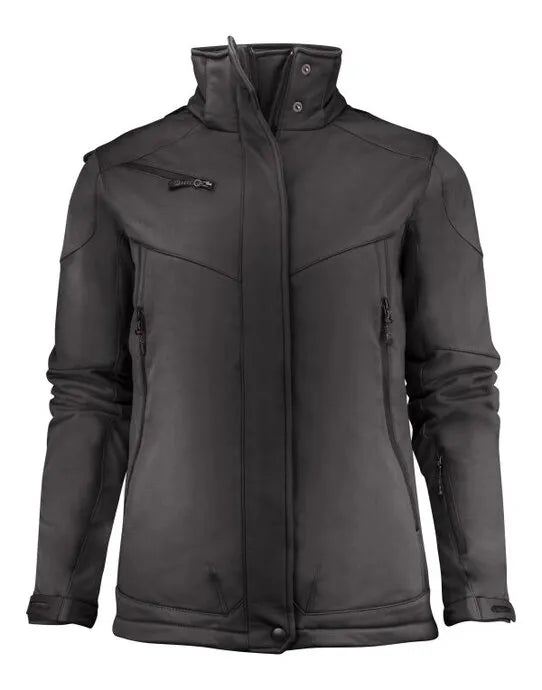 Printer Ladies Skeleton Softshell Jacket PE2261041 - - Customisable Softshell Jacket