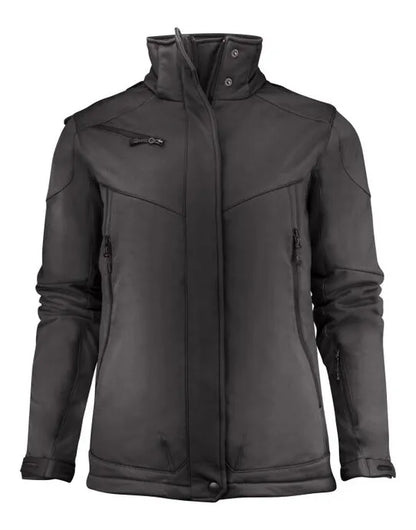 Printer Ladies Skeleton Softshell Jacket PE2261041 - - Customisable Softshell Jacket
