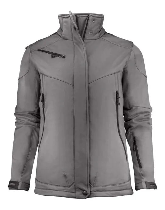 Printer Ladies Skeleton Softshell Jacket PE2261041 - - Customisable Softshell Jacket