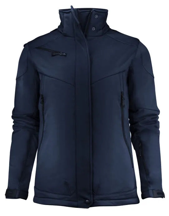 Printer Ladies Skeleton Softshell Jacket PE2261041 - - Customisable Softshell Jacket