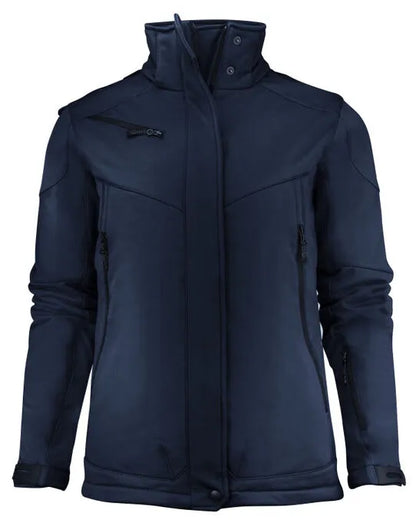 Printer Ladies Skeleton Softshell Jacket PE2261041 - - Customisable Softshell Jacket