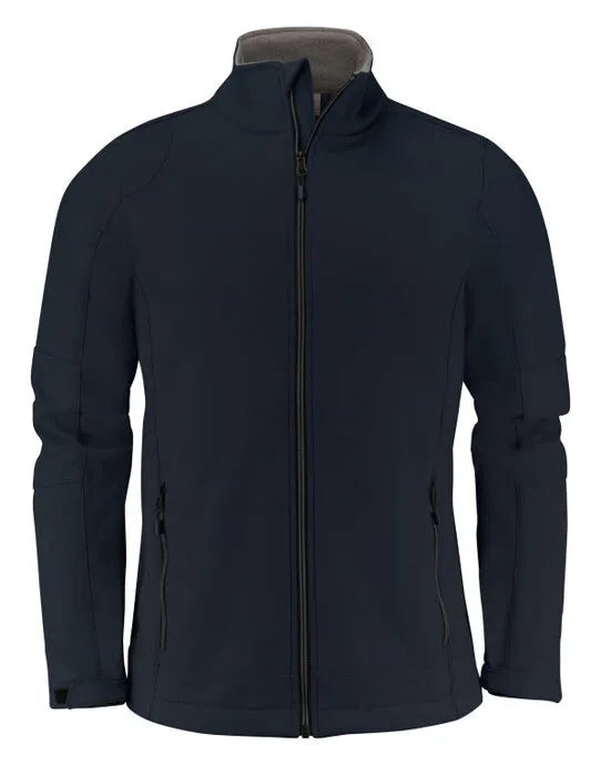 Printer Essentials Printer Mens Trial Softshell Jacket PE2261044 - Dark Navy - Customisable Jacket