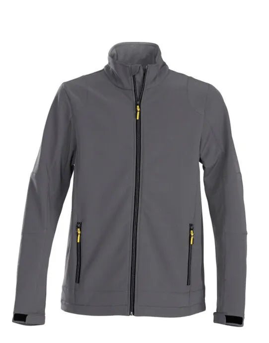 Printer Essentials Printer Mens Trial Softshell Jacket PE2261044 - - Customisable Jacket
