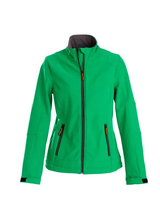 Printer Ladies Trial Softshell Jacket PE2261045 - - Customisable Softshell Jacket