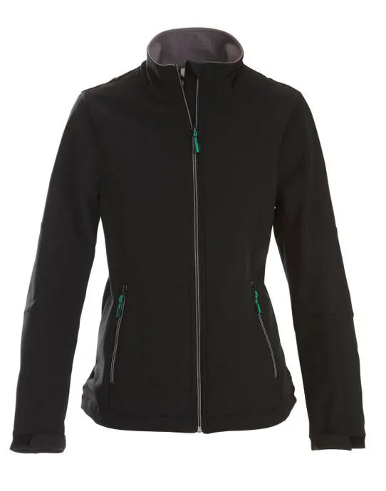 Printer Ladies Trial Softshell Jacket PE2261045 - - Customisable Softshell Jacket