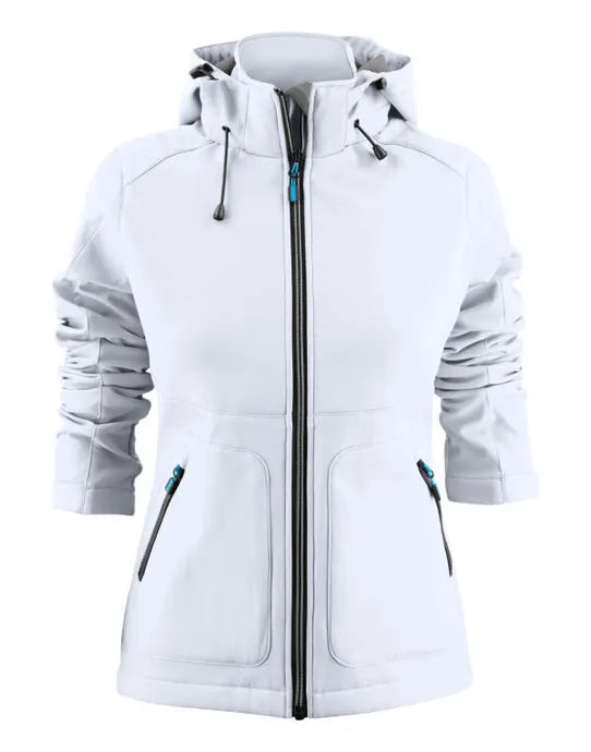 Printer Ladies Karting Jacket PE2261062 - White - Customisable Jacket