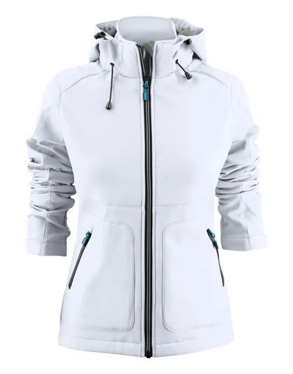 Printer Ladies Karting Jacket PE2261062 - White - Customisable Jacket