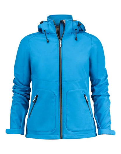 Printer Ladies Karting Jacket PE2261062 - Ocean Blue - Customisable Jacket