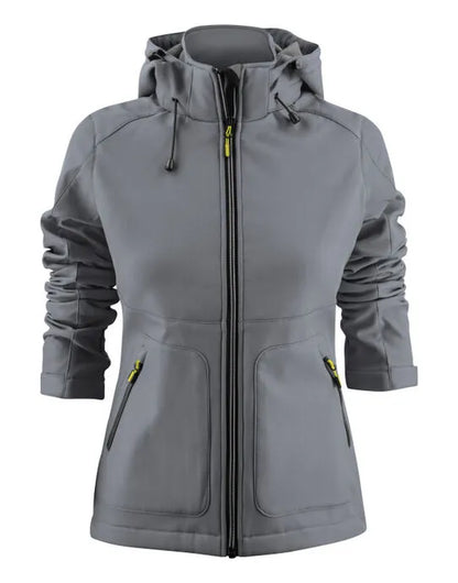 Printer Ladies Karting Jacket PE2261062 - Steel Grey - Customisable Jacket