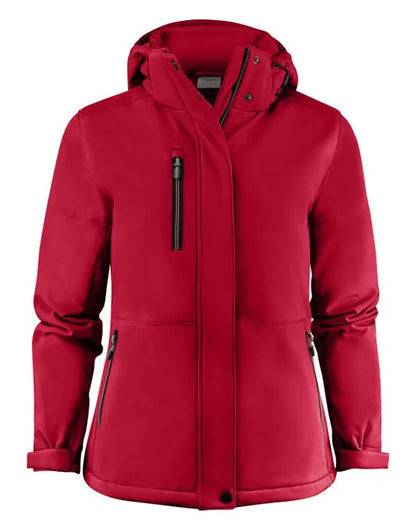 Printer Ladies Overlanding Jacket PE2261070 - Red - Customisable Jacket