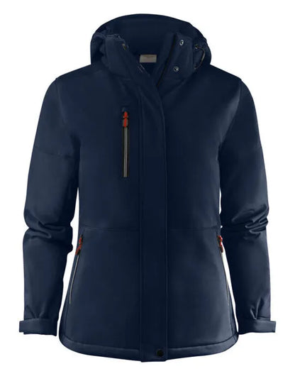 Printer Ladies Overlanding Jacket PE2261070 - Navy - Customisable Jacket