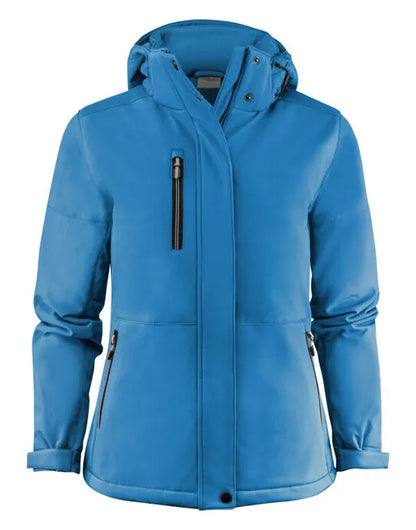Printer Ladies Overlanding Jacket PE2261070 - Ocean Blue - Customisable Jacket