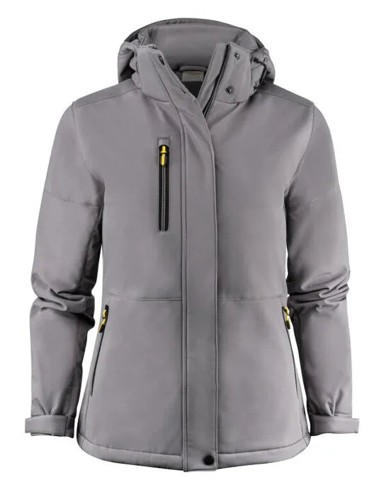 Printer Ladies Overlanding Jacket PE2261070 - Steel Grey - Customisable Jacket
