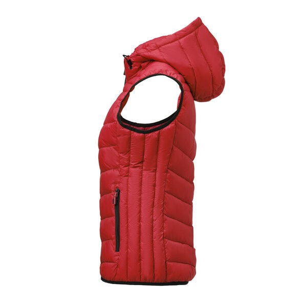 Printer Essentials Printer Essential Ladies Base Bodywarmer - PE2261082 - Red - Customisable Ladies Jackets