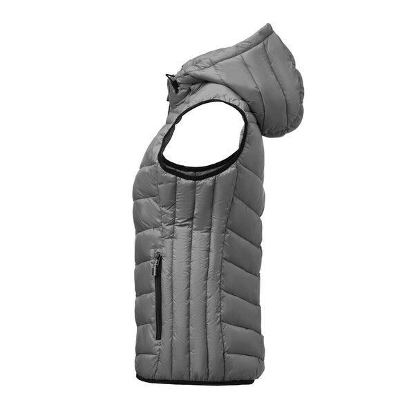 Printer Essentials Printer Essential Ladies Base Bodywarmer - PE2261082 - Steel Grey - Customisable Ladies Jackets
