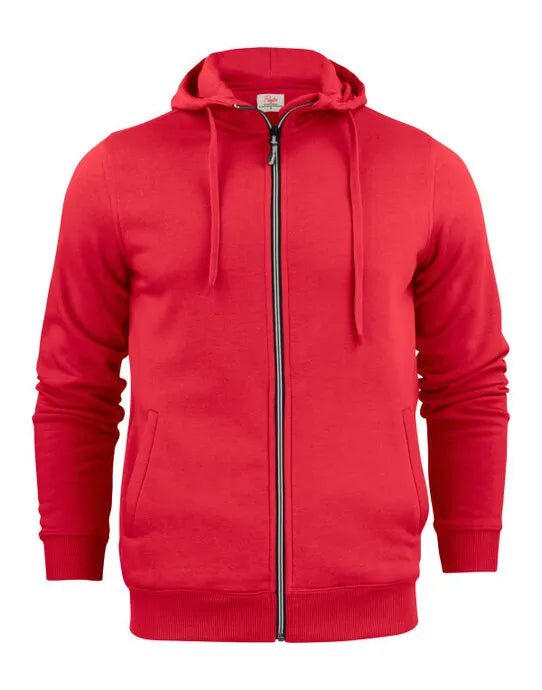 Printer Mens Overhead Full Zip Hoodie PE2262051 - - Customisable Hoodies
