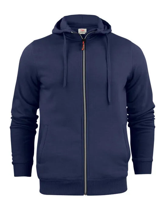Printer Mens Overhead Full Zip Hoodie PE2262051 - - Customisable Hoodies