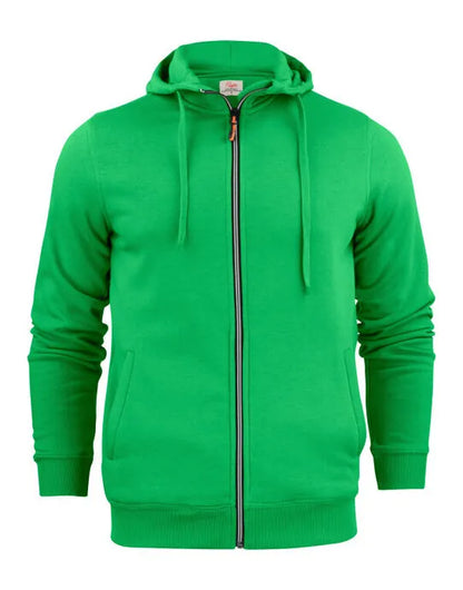 Printer Mens Overhead Full Zip Hoodie PE2262051 - - Customisable Hoodies