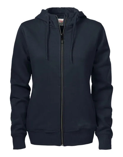 Printer Ladies Overhead Full Zip Hoody PE2262052 - - Customisable Sweatshirts
