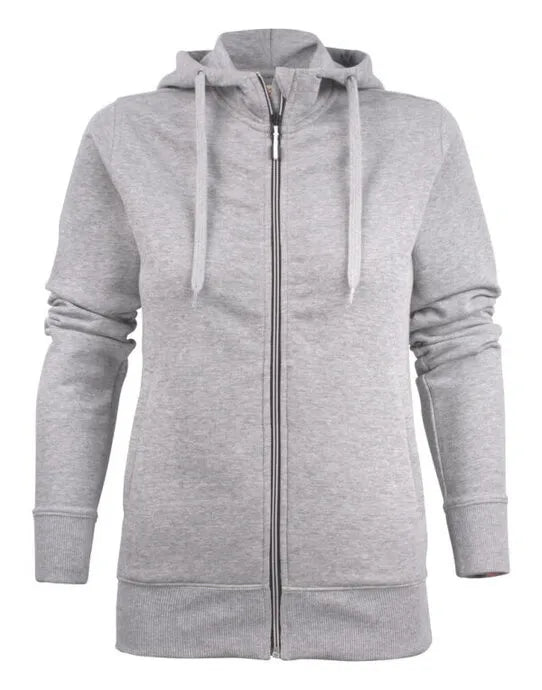 Printer Ladies Overhead Full Zip Hoody PE2262052 - - Customisable Sweatshirts