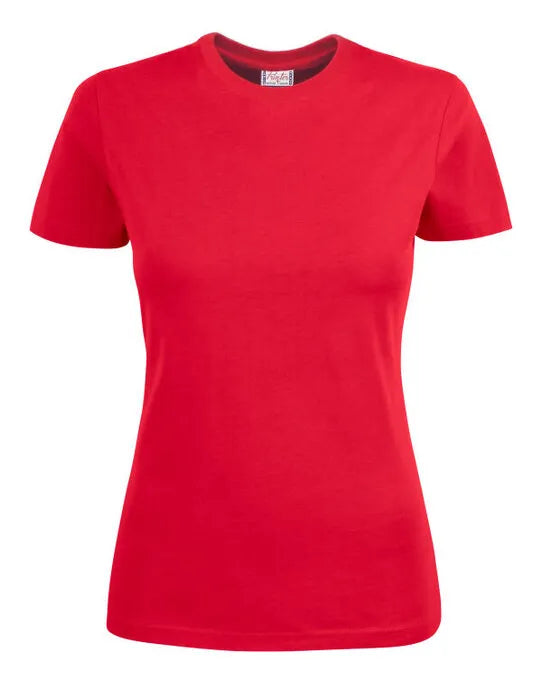 Printer Ladies Heavy T Shirt PE2264014 - - Customisable T-Shirt