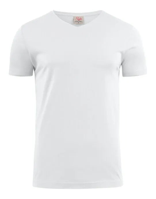 Printer Mens Heavy V T Shirt PE2264024 - - Customisable T-Shirt