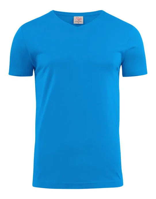 Printer Mens Heavy V T Shirt PE2264024 - - Customisable T-Shirt