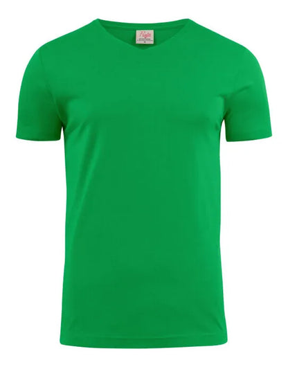 Printer Mens Heavy V T Shirt PE2264024 - - Customisable T-Shirt
