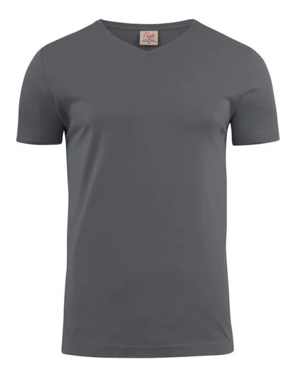 Printer Mens Heavy V T Shirt PE2264024 - - Customisable T-Shirt