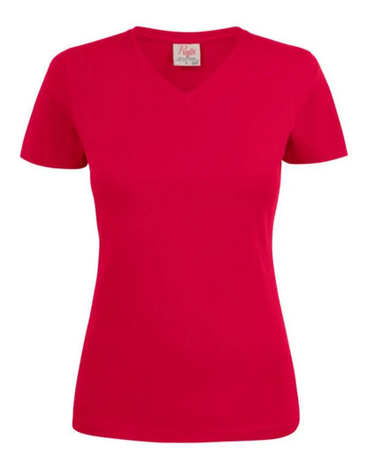 Printer Ladies Heavy V T Shirt PE2264025 - - Customisable T-Shirt