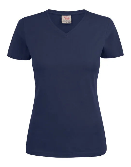 Printer Ladies Heavy V T Shirt PE2264025 - - Customisable T-Shirt