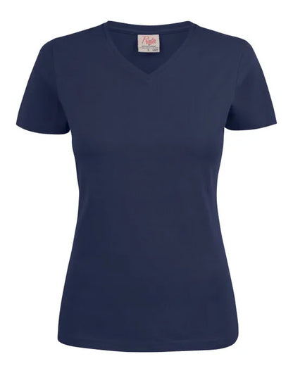 Printer Ladies Heavy V T Shirt PE2264025 - - Customisable T-Shirt