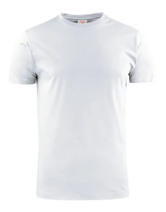 Printer EShort Sleeveentials Heavier Pro T Shirt PE2264032 - - Customisable T-Shirt