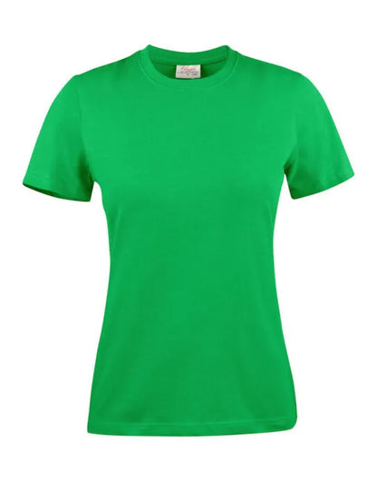 Printer EShort Sleeveentials Ladies Heavier Pro T PE2264033 - - Customisable T-Shirt