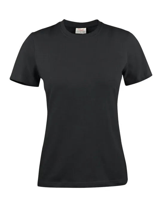 Printer EShort Sleeveentials Ladies Heavier Pro T PE2264033 - - Customisable T-Shirt