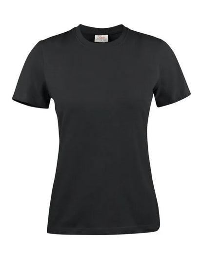 Printer EShort Sleeveentials Ladies Heavier Pro T PE2264033 - - Customisable T-Shirt