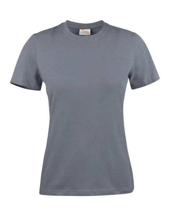 Printer EShort Sleeveentials Ladies Heavier Pro T PE2264033 - - Customisable T-Shirt