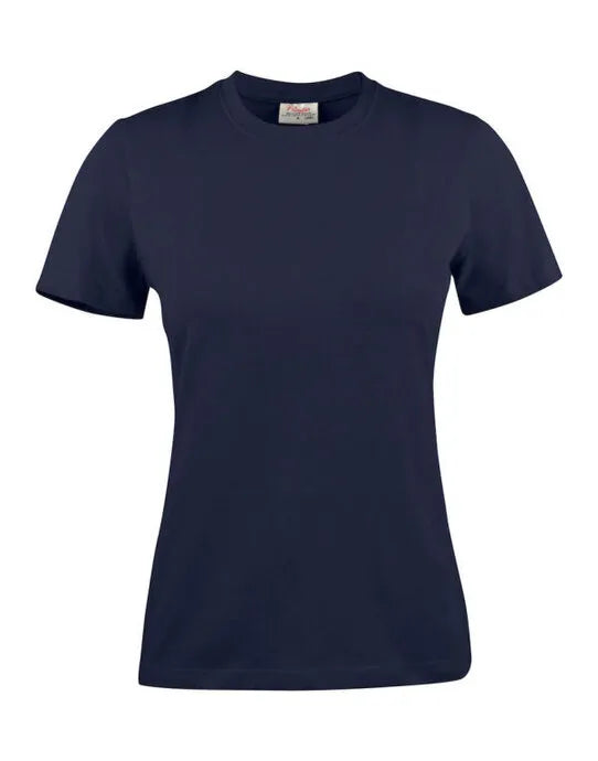 Printer EShort Sleeveentials Ladies Heavier Pro T PE2264033 - - Customisable T-Shirt
