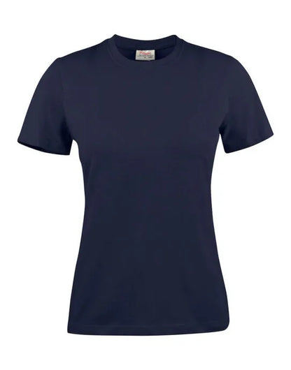 Printer EShort Sleeveentials Ladies Heavier Pro T PE2264033 - - Customisable T-Shirt
