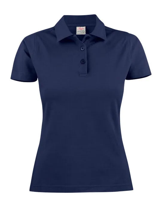 Printer Ladies Pique Surf Polo PE2265009 - Navy - Customisable Polos
