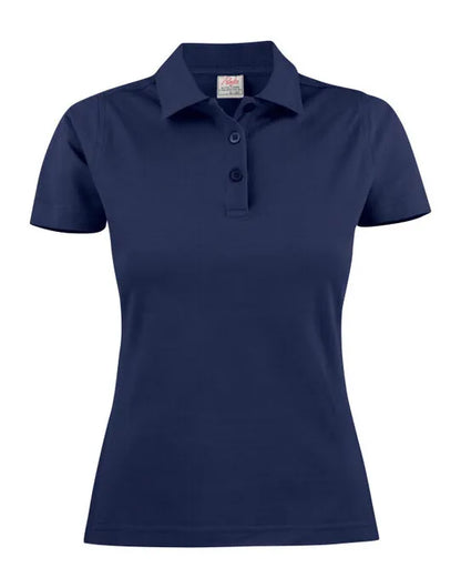 Printer Ladies Pique Surf Polo PE2265009 - Navy - Customisable Polos