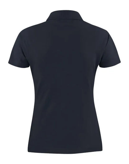 Printer Ladies Pique Surf Polo PE2265009 - Dark Navy - Customisable Polos
