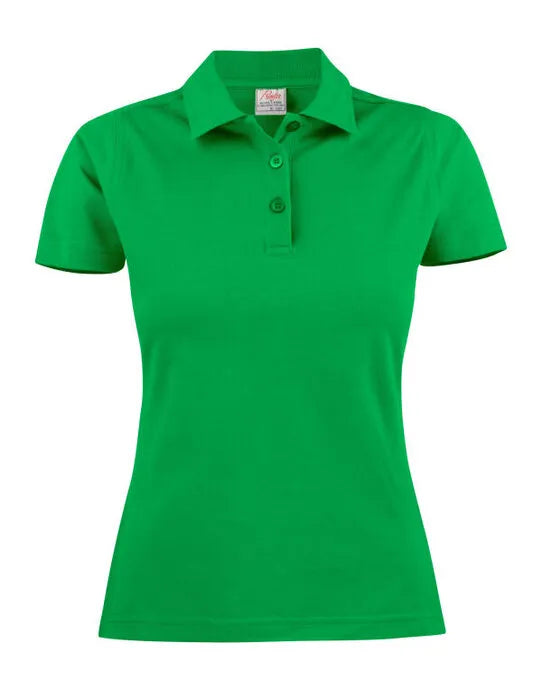 Printer Ladies Pique Surf Polo PE2265009 - Fresh Green - Customisable Polos