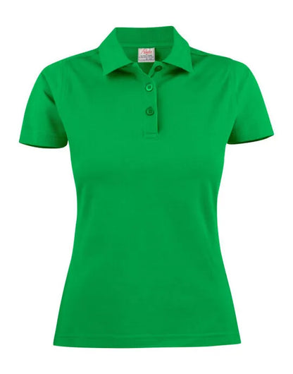 Printer Ladies Pique Surf Polo PE2265009 - Fresh Green - Customisable Polos