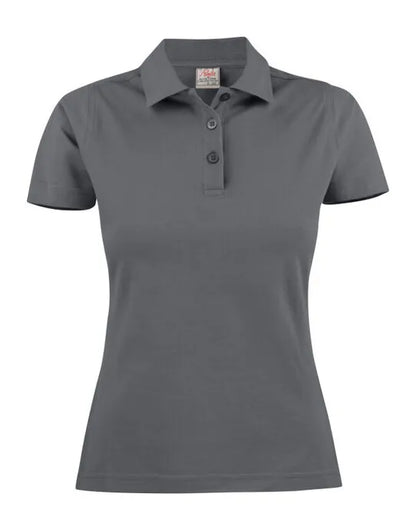 Printer Ladies Pique Surf Polo PE2265009 - Steel Grey - Customisable Polos