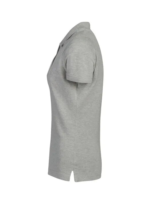 Printer Ladies Pique Surf Polo PE2265009 - Grey Melange - Customisable Polos