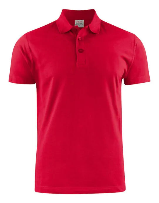 Printer Mens Surf Light RSX Polo PE2265022 - Red - Customisable Polos