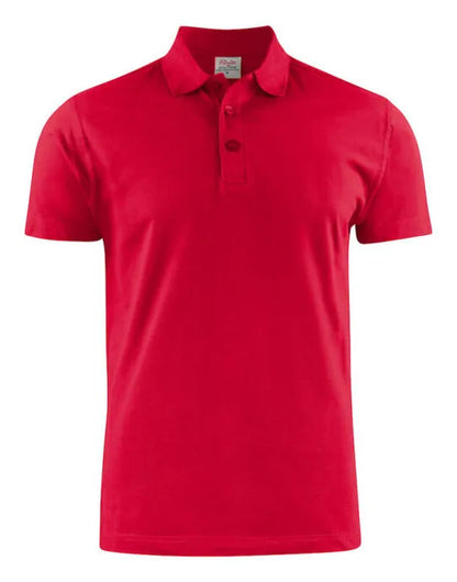 Printer Mens Surf Light RSX Polo PE2265022 - Red - Customisable Polos